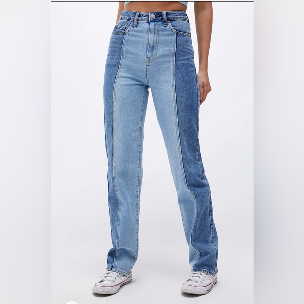 Pacsun Two-Toned Jeans
